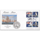 1988 Australian Settlement Bicentenary LFDC - London SW1