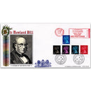 1990 Rowland Hill Liverpool slogan postmark