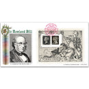 1990 Sir Rowland Hill M/S LFDC - Kidderminster 'Maltese Cross'