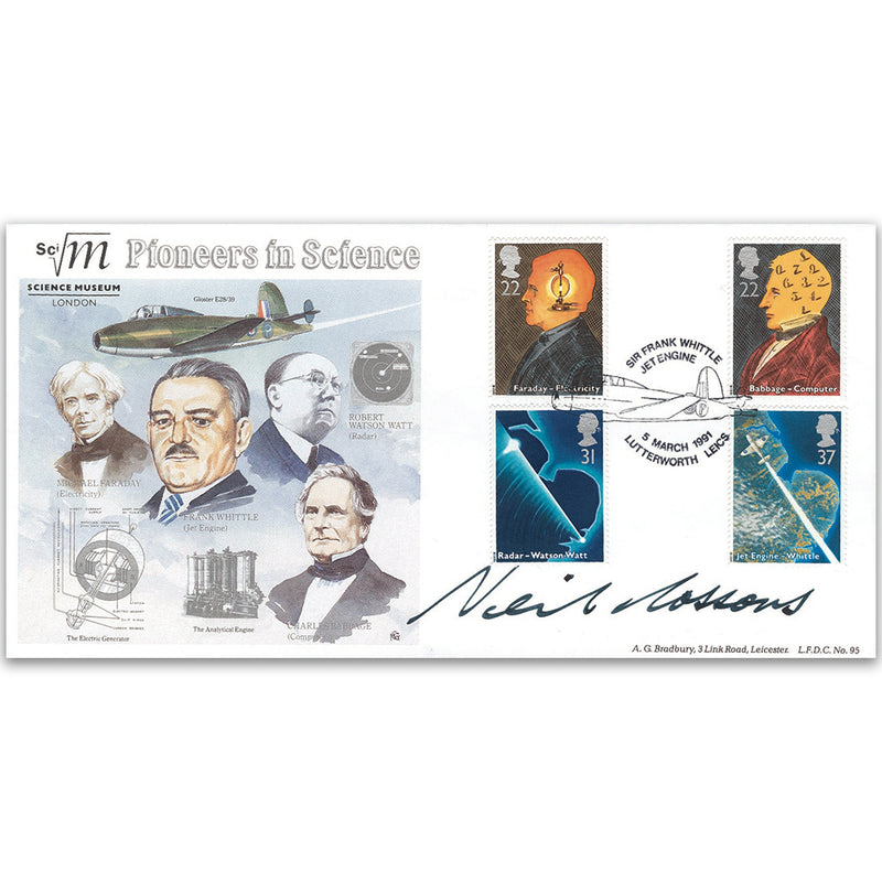 1991 Scientific Achievements - Signed by Dr. Neil Cossons OBE