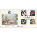 1991 World Student Games LFDC - Rugby School Official - Signed by Bill Beaumont OBE