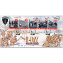 1994 D-Day 50th LFDC - Signed by Winston Churchill (WWII PM's Grandson)