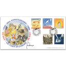 1995 Europa: Peace and Freedom LFDC - Whitehall - Signed by Viscount Cranbourne