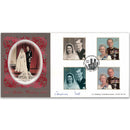 1997 Royal Golden Wedding LFDC - Signed by Lady Caroline Gilmour nee Scott