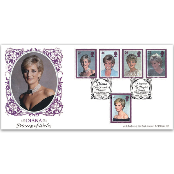 1998 Princess Diana 'In Memoriam' LFDC - Great Brington, Northampton