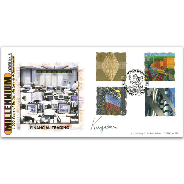 1999 Workers Tale Financial Trading - Signed Lord Kinsdown