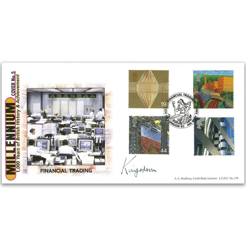 1999 Workers Tale Financial Trading - Signed Lord Kinsdown