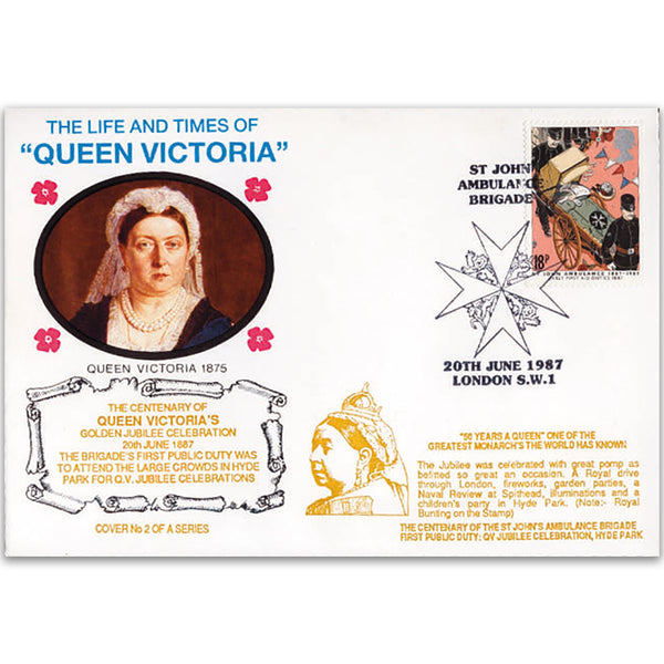 1987 LTQV - Centenary of the Queen's Golden Jubilee