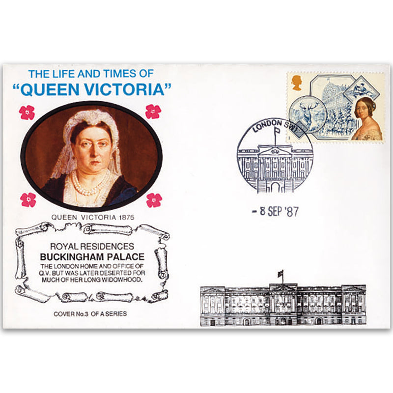 1987 LTQV - Royal Residences: Buckingham Palace