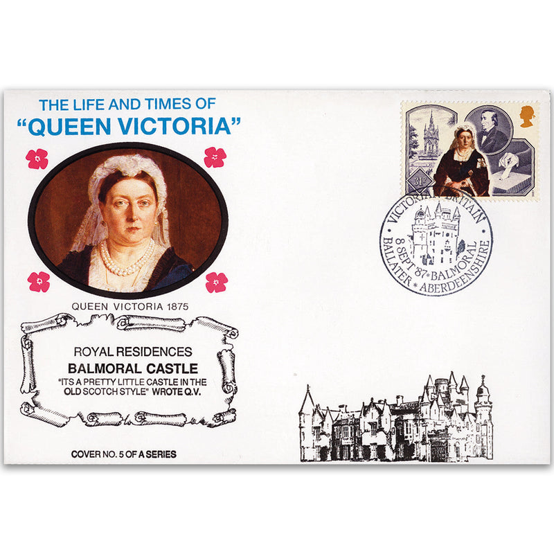 1987 LTQV - Royal Residences: Balmoral Castle