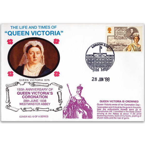 1988 LTQV - 150th Anniversary of the Queen's Coronation