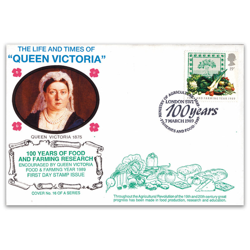 1989 LTQV - 100 Years of Food & Farming
