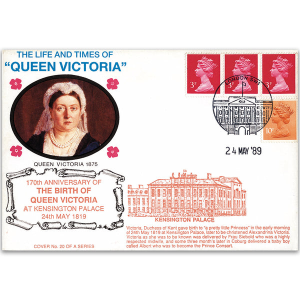 1989 LTQV - 170th Anniversary of Queen Victoria's Birth