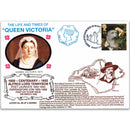 1992 LTQV - Tennyson Death Centenary - Isle of Wight Handstamp