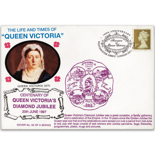 1997 LTQV - Centenary of the Queen's Diamond Jubilee