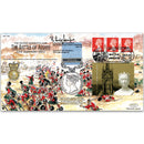 2001 Battle of Assaye 1803 - Signed by Lt. Gen. Sir R. Cordy-Simpson KBE CB