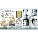 2002 Crimean War - Naval Action in the Baltic - Signed Commander P. Baker RNR