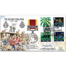 2002 Second China War 1857-1860 - Signed by Lt. Col. Martin