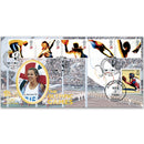 1996 Olympics - Doubled USA - Sally Gunnel