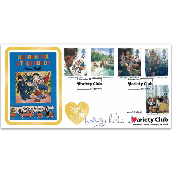 1997 Variety Club - Signed Wendy Richard