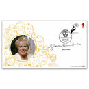 1998 Comedians, Comic Heritage - Signed Gloria Hunniford