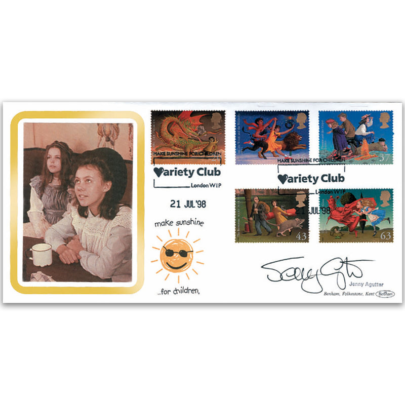1998 Magical Worlds - Variety Club Official - Signed by Jenny Agutter