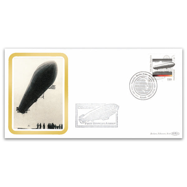 2000 Germany - Centenary of the First Zeppelin Airship