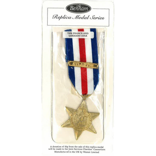 1944-45 France & Germany Star medal