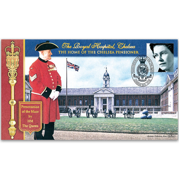 2002 Golden Jubilee - Royal Hospital Chelsea, 'Home of the Chelsea Pensioner' Cover