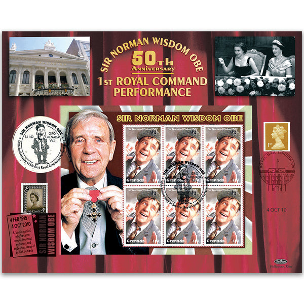 2002 Norman Wisdom Variety Performance - Doubled 2010