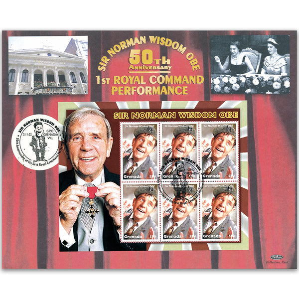 2002 Norman Wisdom Variety Performance 50th