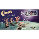 2001 The Clangers - Signed by Peter Firmin and Oliver Postgate