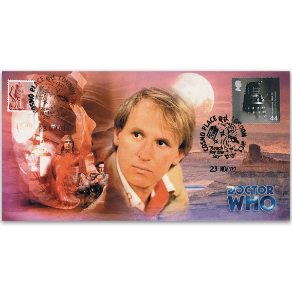 2002 Doctor Who Cover - The Fifth Doctor - Doubled 2003