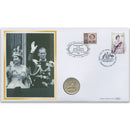 2004 Australia Royal Tour Golden Jubilee - Australia Florin - Fremantle