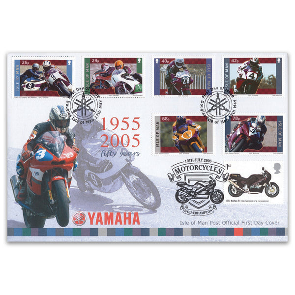 2005 IOM TT - Yamaha - Doubled Wolverhampton