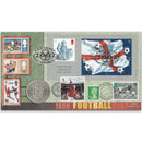 2002 World Cup Coin Cvr Dbld Wembley