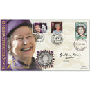 2001 HM The Queen's 75th, Trebled 80th - Signed Lord Howe
