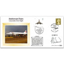 2004 Concorde's First Flight 35th/40th Anniversary - Signed Steve Wand