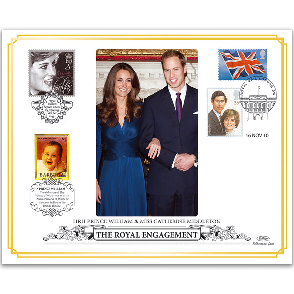 2010 Prince William & Kate Engagement Large Special