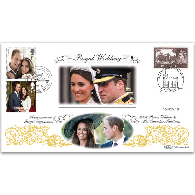 2010 Royal Engagement Doubled Wedding