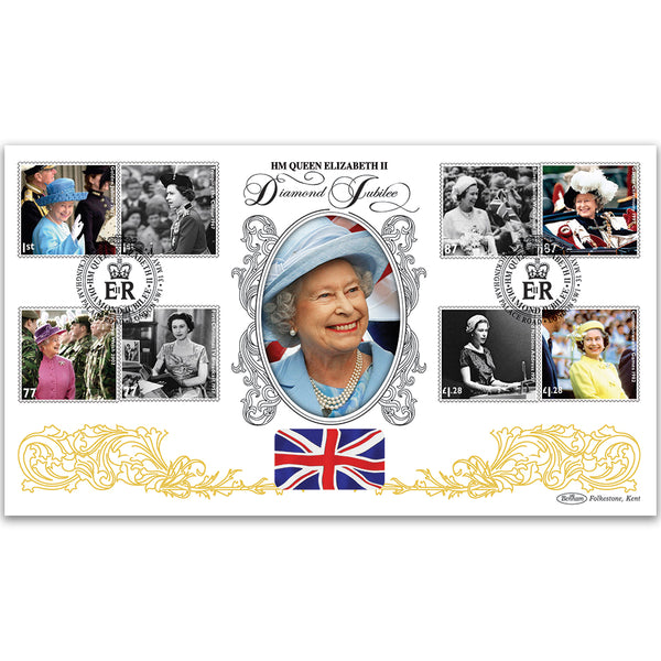 2012 HM Queen Elizabeth II's Diamond Jubilee Cover