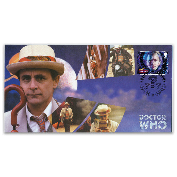 2013 Doctor Who Sylvester McCoy
