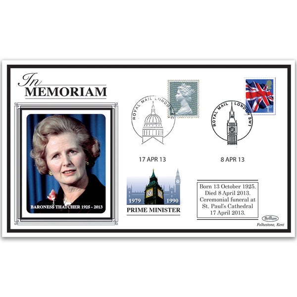 2013 'In Memoriam' Margaret Thatcher - Doubled