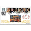 2012 Diamond Jubilee Definitive - Doubled 2013 Coronation Issue