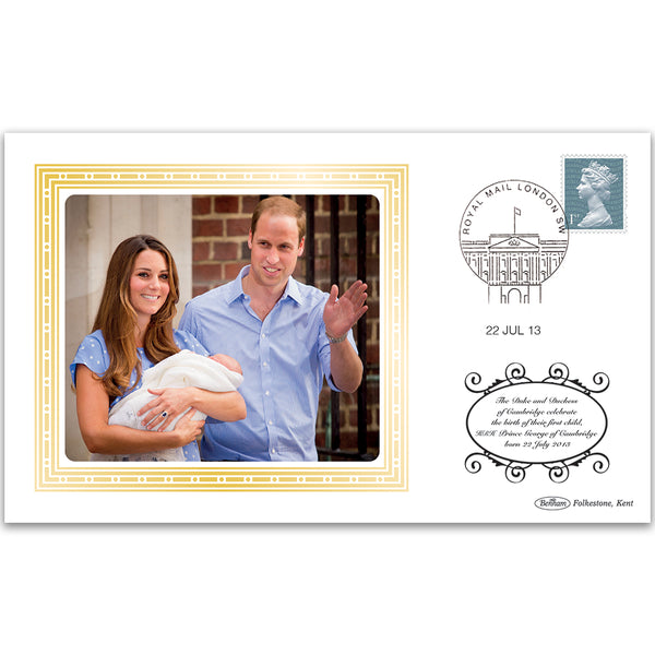 2013 Royal Baby Souvenir Cover