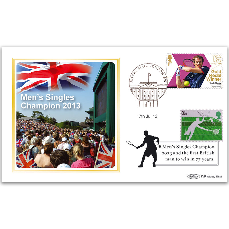 2013 Andy Murray Wimbledon Champion