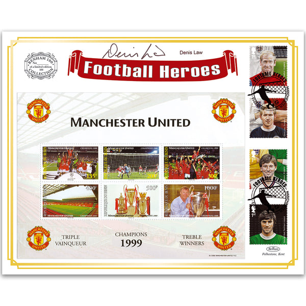 2013 Football Heroes - Signed by Denis Law CBE