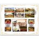 2014 Buckingham Palace Stamp and M/S Stamps Cover