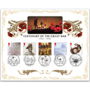 Centenary of the Great War Cover