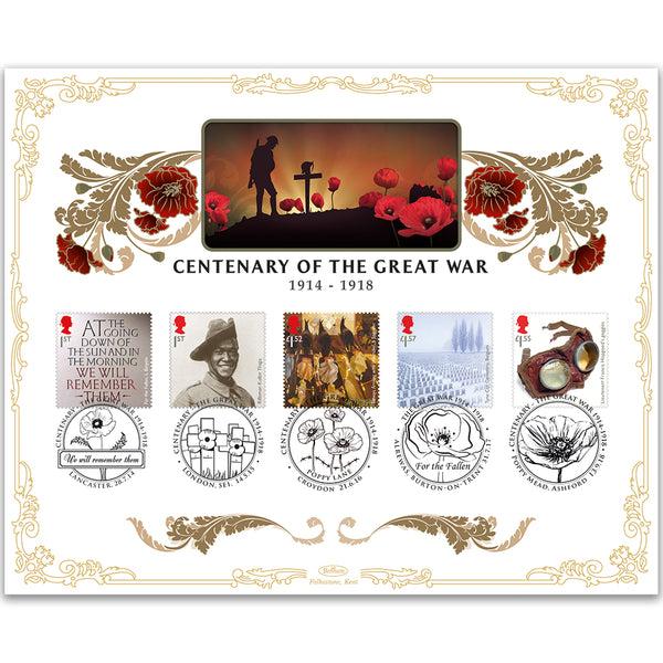 Centenary of the Great War Cover